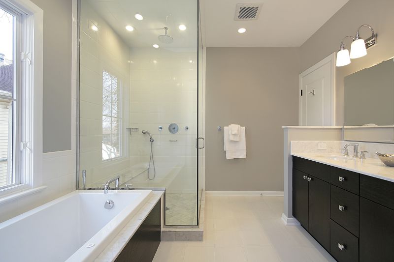 Luxurious Shower Areas