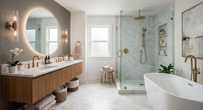 Bathroom Remodeling project example